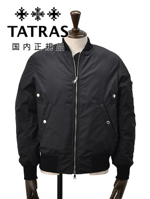 TATRAS / タトラスの本格ミリタリーテイストを味わえるフライトジャケットMA-1型ダウンブルゾンOSODO / オソド