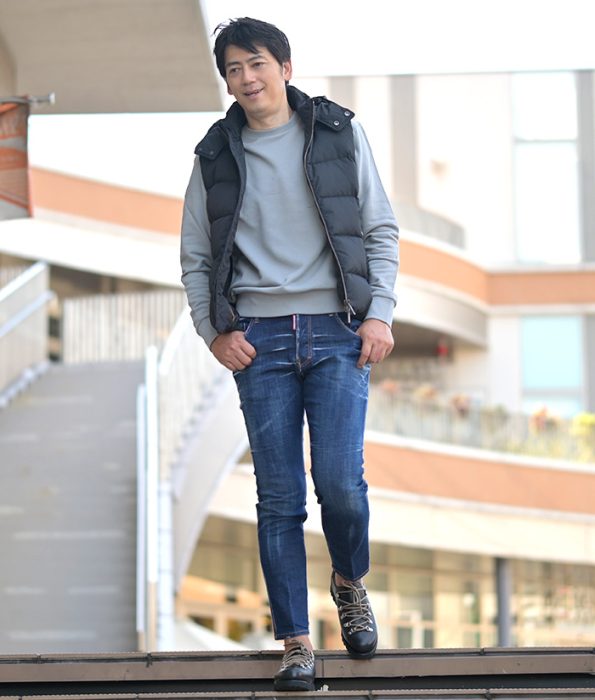 FIRE / フェイヤーを使用した大人のカジュアルスタイル