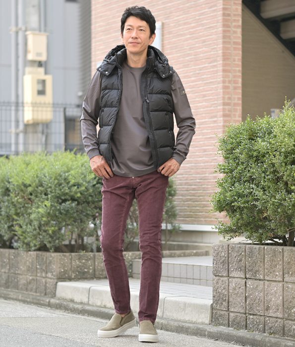 ⑯【40代50代男性にオススメ!】TATRAS(タトラス)のダウンジャケット3選