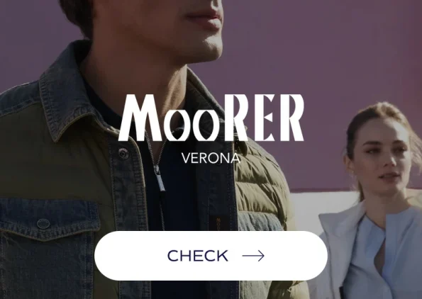 ラグジュアリーさを追求したアウターブランドMooRER / ムーレー