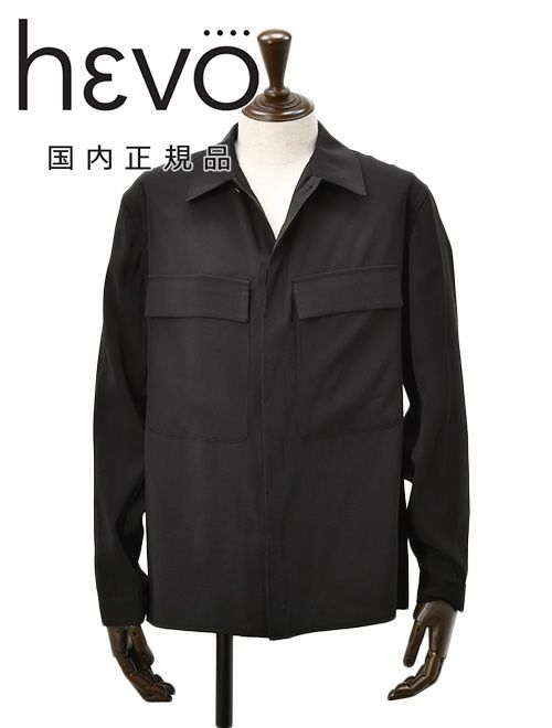 イーヴォ シャツアウター