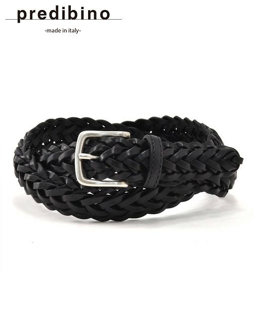 プレディビーノ　イタリアレザー　メッシュベルト
