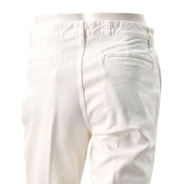 レッドカード スラックモデル ホワイトデニム