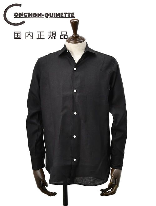 コンションキネット　リネンシャツ　麻シャツ