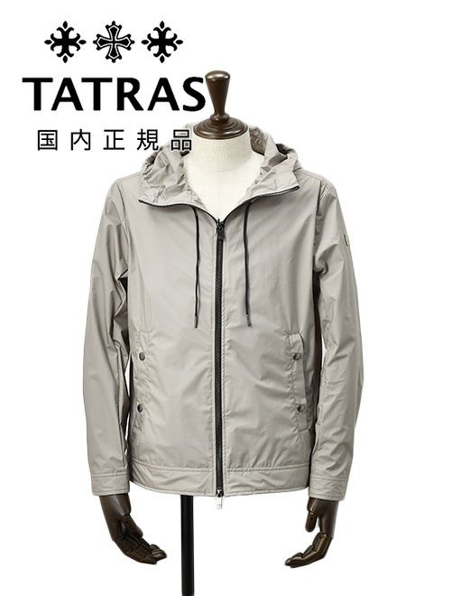 タトラス ナイロンパーカー