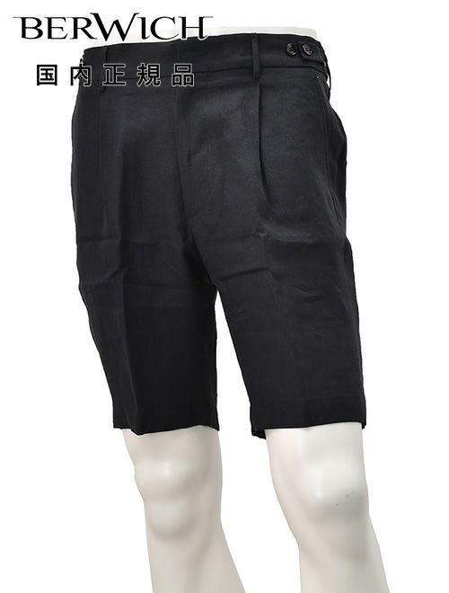 BERWICH / ベルウィッチ のリネンショーツBERTO SHORT