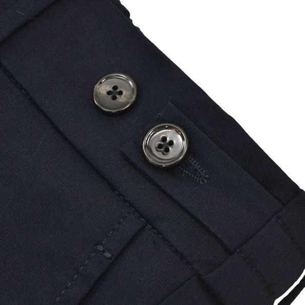 ベルウィッチ ベルトショート ハーフパンツ ネイビー