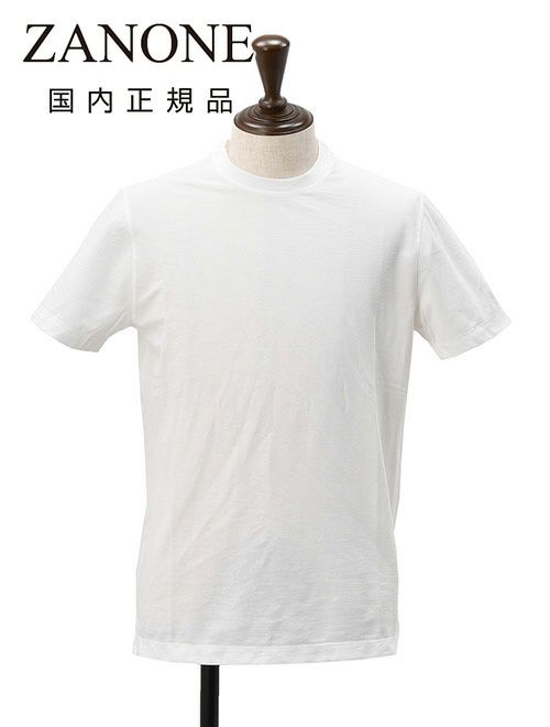 ZANONE\ザノーネのアイスコットン ice cotton Tシャツ