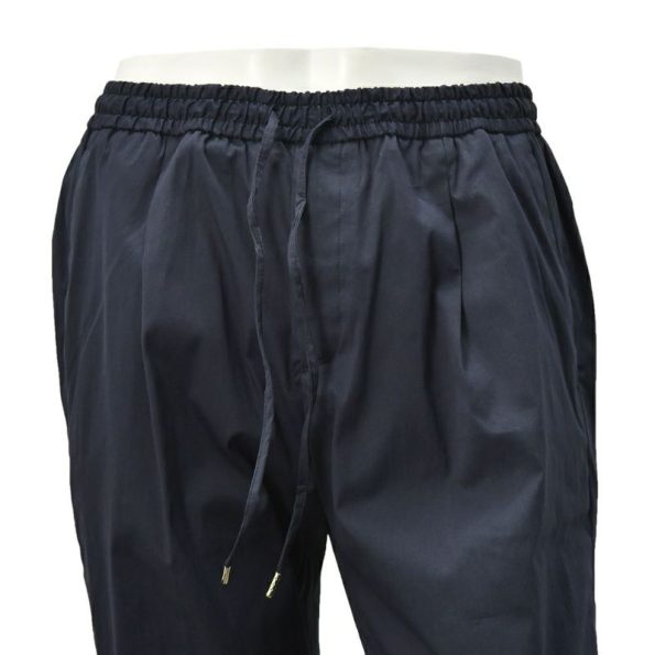 ブリリア BRIGLIA1949 イージースラックス ウィンブルドン ネイビー 紺スラックス