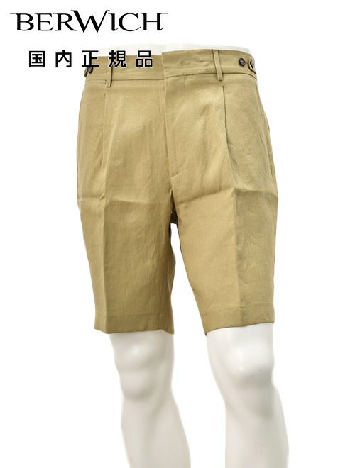 BERWICH / ベルウィッチ のリネンショーツBERTO SHORT