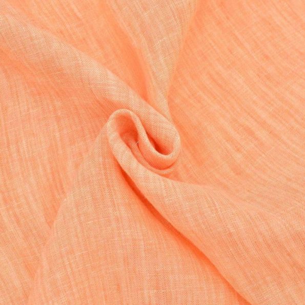 Finamore / フィナモレのカジュアルリネンシャツの素材感