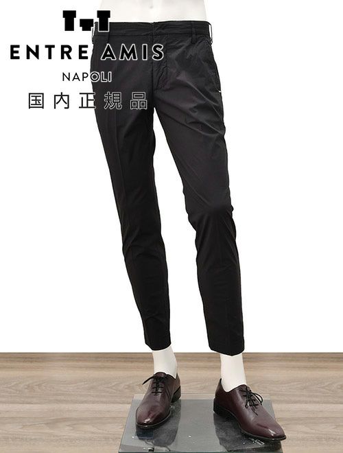 サマー仕立てで繊細な佇まいを保ったENTRE AMIS / アントレアミの薄手コットンパンツ