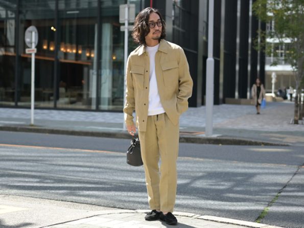 大人が選ぶセットアップ