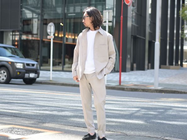 大人が選ぶセットアップ