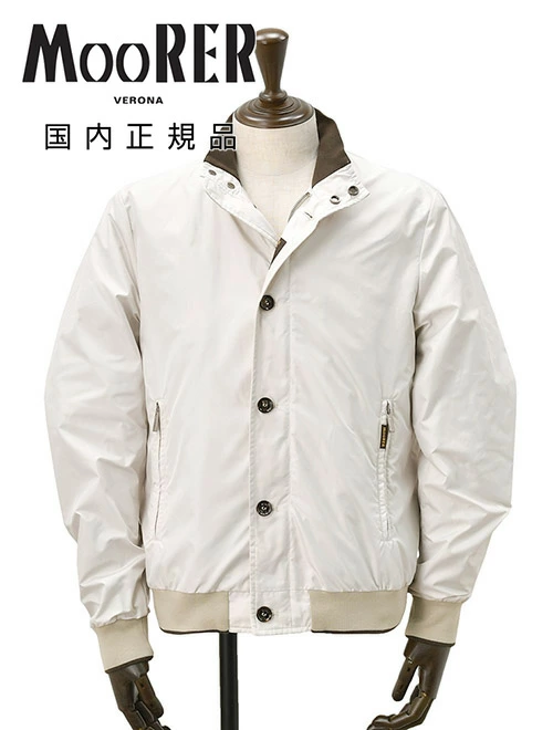 ENTRE AMIS / アントレアミのデニムと合わせたスポーティーなライトブルゾン