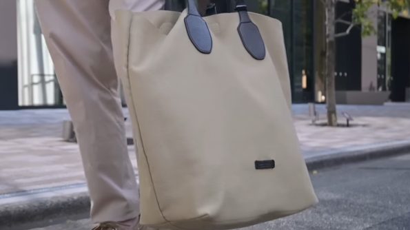 Daniel&Bob/ダニエル&ボブのキャンバストートバッグ