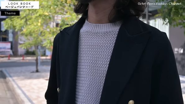 Finjack / フィンジャックのダブルブレストニットジャケットとFILIPPO DE LAURENTIIS/フィリッポ・デ・ローレンティスのサマーニットの相性抜群な素材感