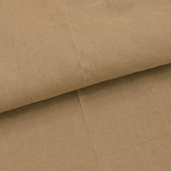 ENTRE AMIS / アントレアミから届いた一本。コットンリネン素材をベースに、ほんのりストレッチを加えた素材感が特徴の、春夏らしい軽快な仕上がりのモデルの生地アップ。