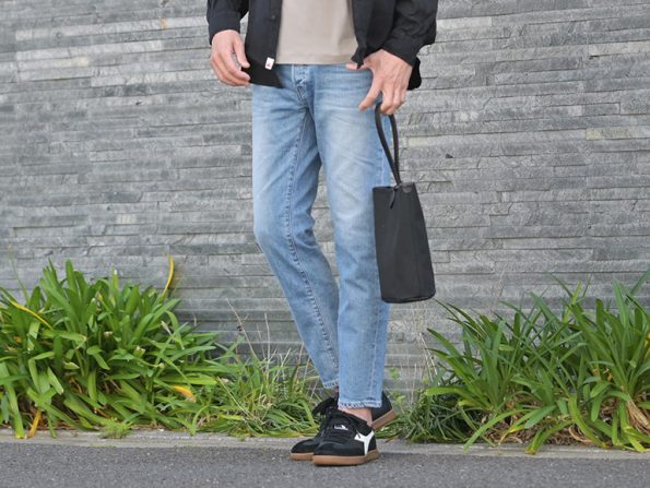 REPLAY リプレイ リネンシャツ CPOシャツ コーディネート