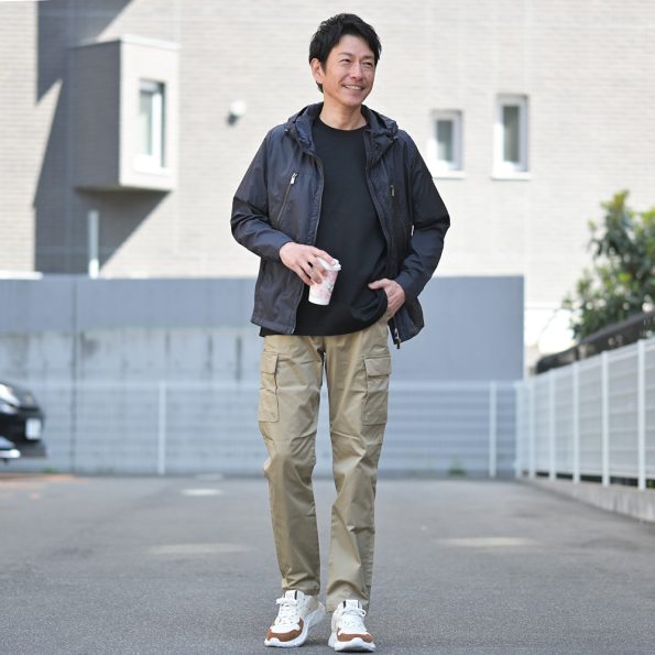 REPLAY リプレイ カーゴパンツ ドローコード カーゴパンツ コーディネート