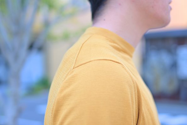 FILIPPO DE LAURENTIIS / フィリッポ・デ・ローレンティス 新作サマーニットのネックデザイン