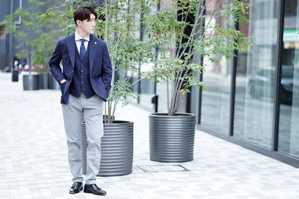 ジャンネット GIANNETTO シアサッカー シャツジャケット コーデ