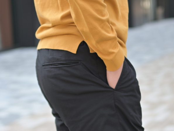 FILIPPO DE LAURENTIIS / フィリッポ・デ・ローレンティス サマーニットの裾にあしらわれたスリット