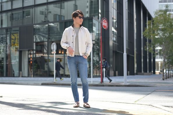 ENTRE AMIS / アントレアミの8177モデルを使った都会的でスタイリッシュな着こなし