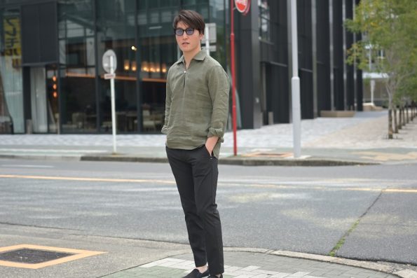 ENTRE AMIS / アントレアミのサマーチノで構築した大人のリゾートスタイル