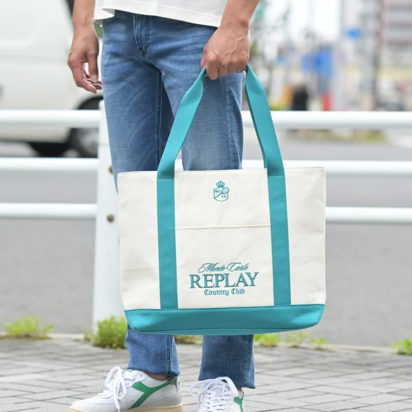 リプレイ トートバック