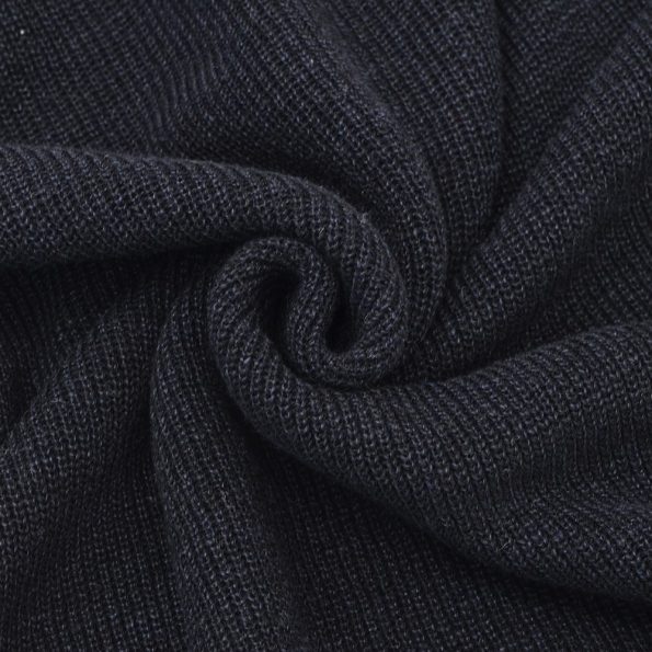 FILIPPO DE LAURENTIIS / フィリッポ・デ・ローレンティスのブラックサマーニットの穏やかな素材感