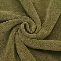 predibino / プレディビーノのスウェードレザーサンダルの質感に合わせたHERNO / ヘルノのパイルTシャツの素材感