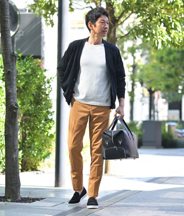 ペリーコサニー モカシン型 スリッポン