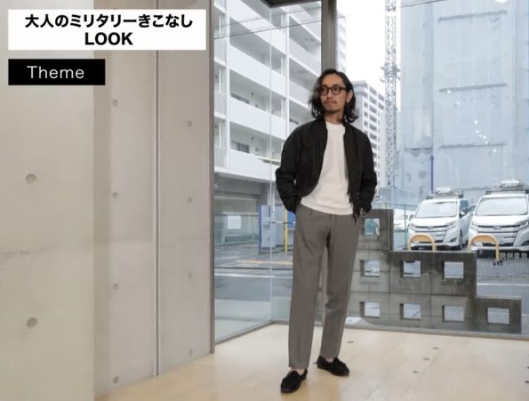 MooRER / ムーレーのMA-1を使った都会的でハイエンドなミリタリースタイル