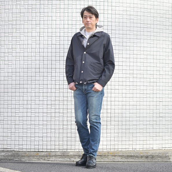 レッドカード 定番 リズムモデルを使用したコーディネート