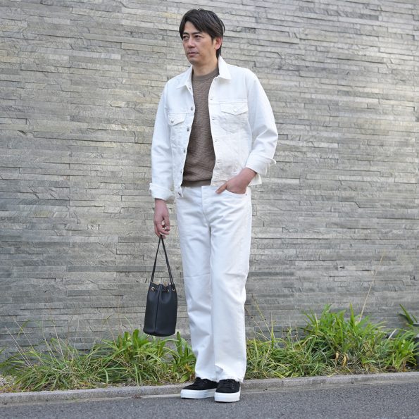 レッドカード ジローモデル メンズを使用したコーデ