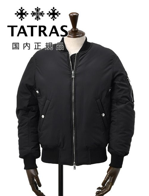 TATRAS タトラス MA-1 ビジカジスタイル