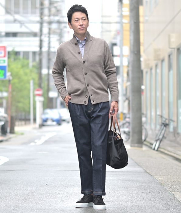 この秋冬絶対着て欲しいニットカーディガン