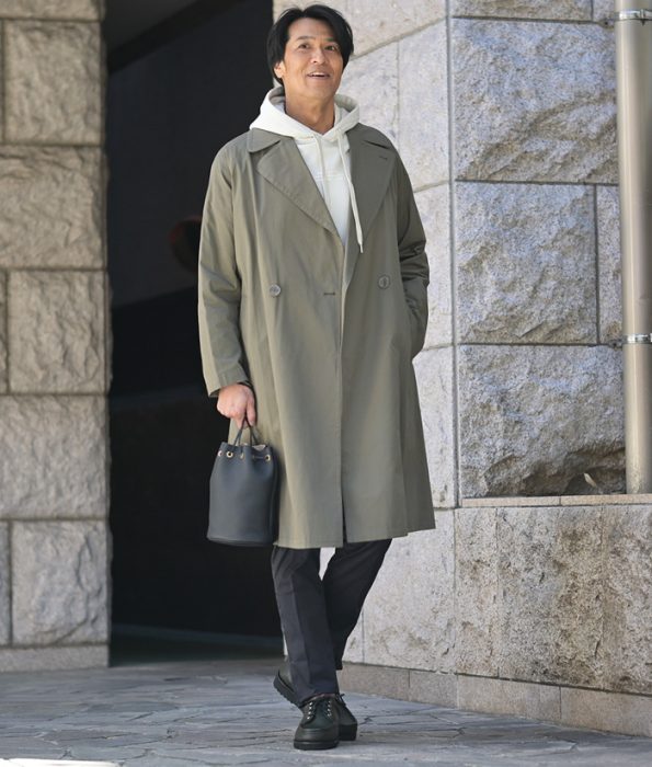 インコテックス　コットンパンツ