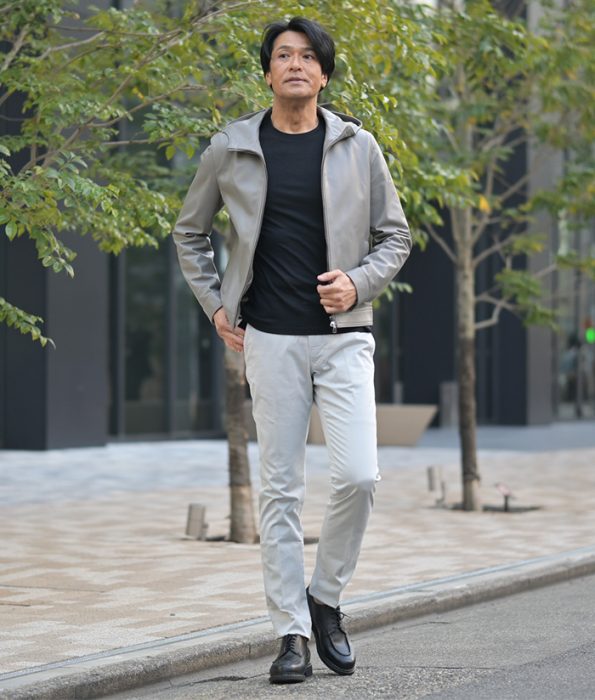 インコテックス　コットンパンツ