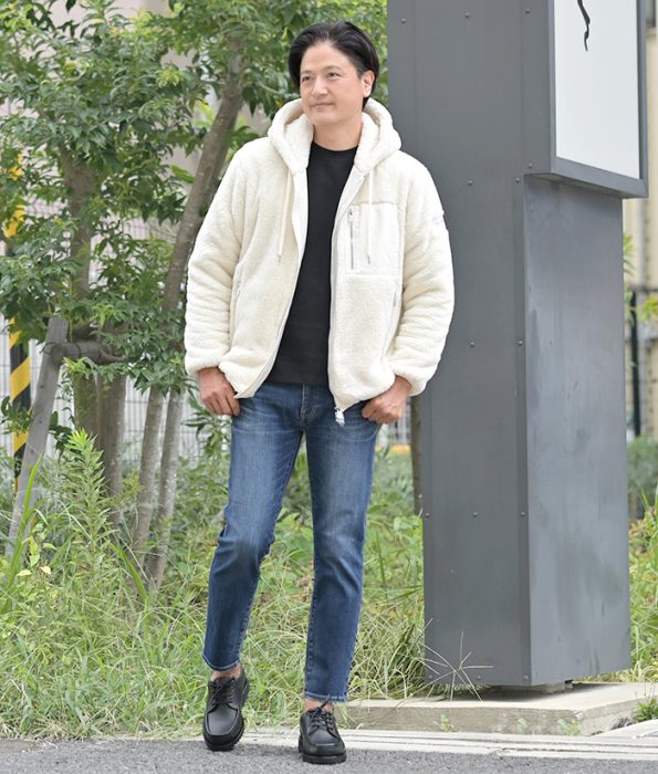 TATRAS タトラス　ボアブルゾン