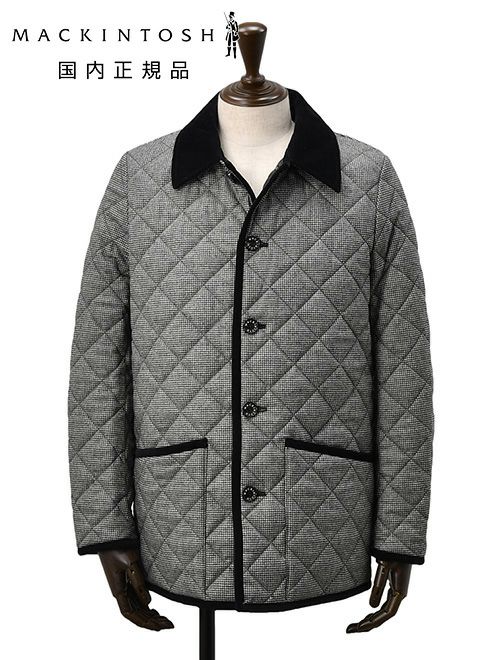 マッキントッシュ キルティングジャケット