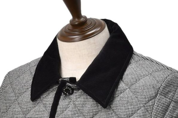 マッキントッシュ キルティングジャケット