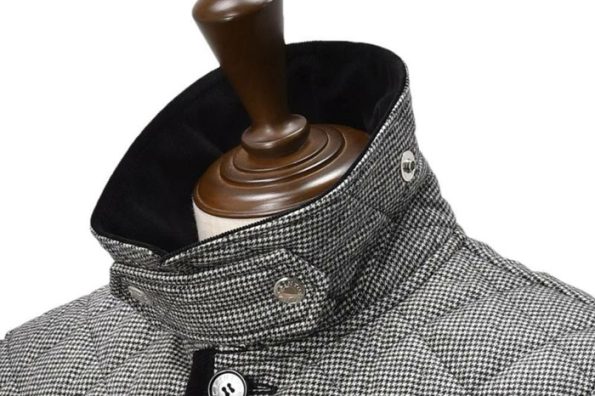 マッキントッシュ キルティングジャケット