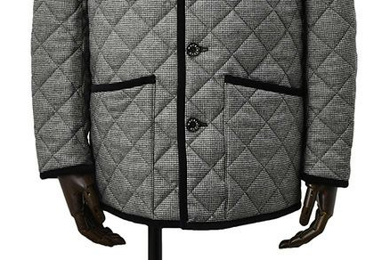マッキントッシュ キルティングジャケット