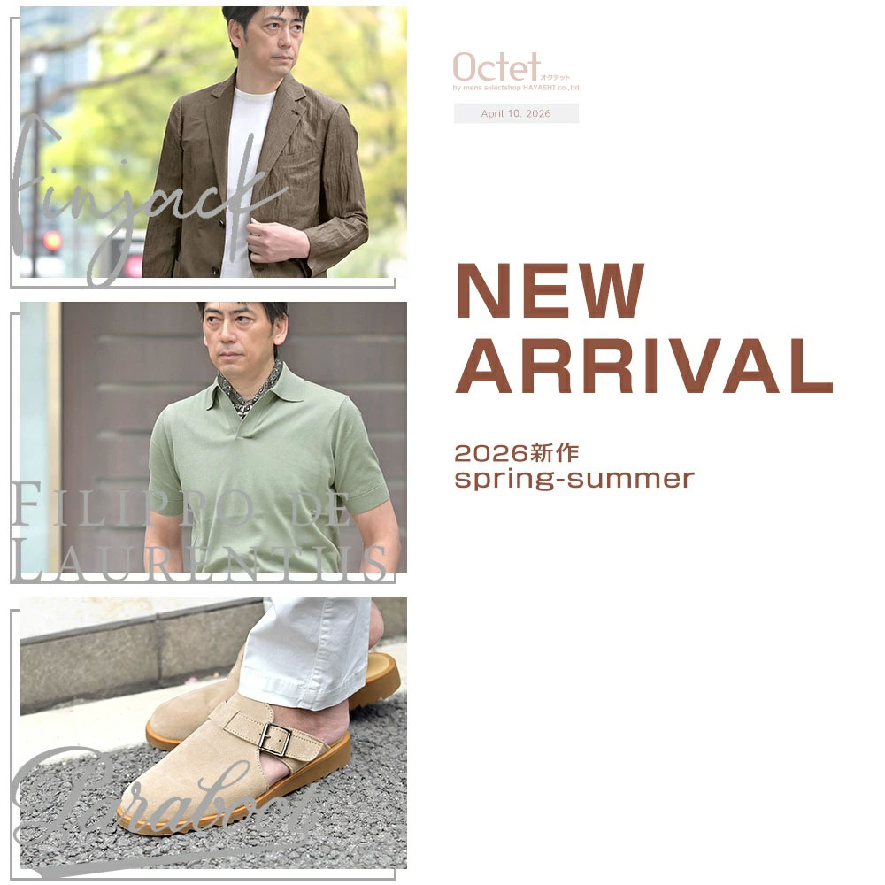 [2026年4月10日号] Finjack/FILIPPO DE LAURENTIIS/Paraboot