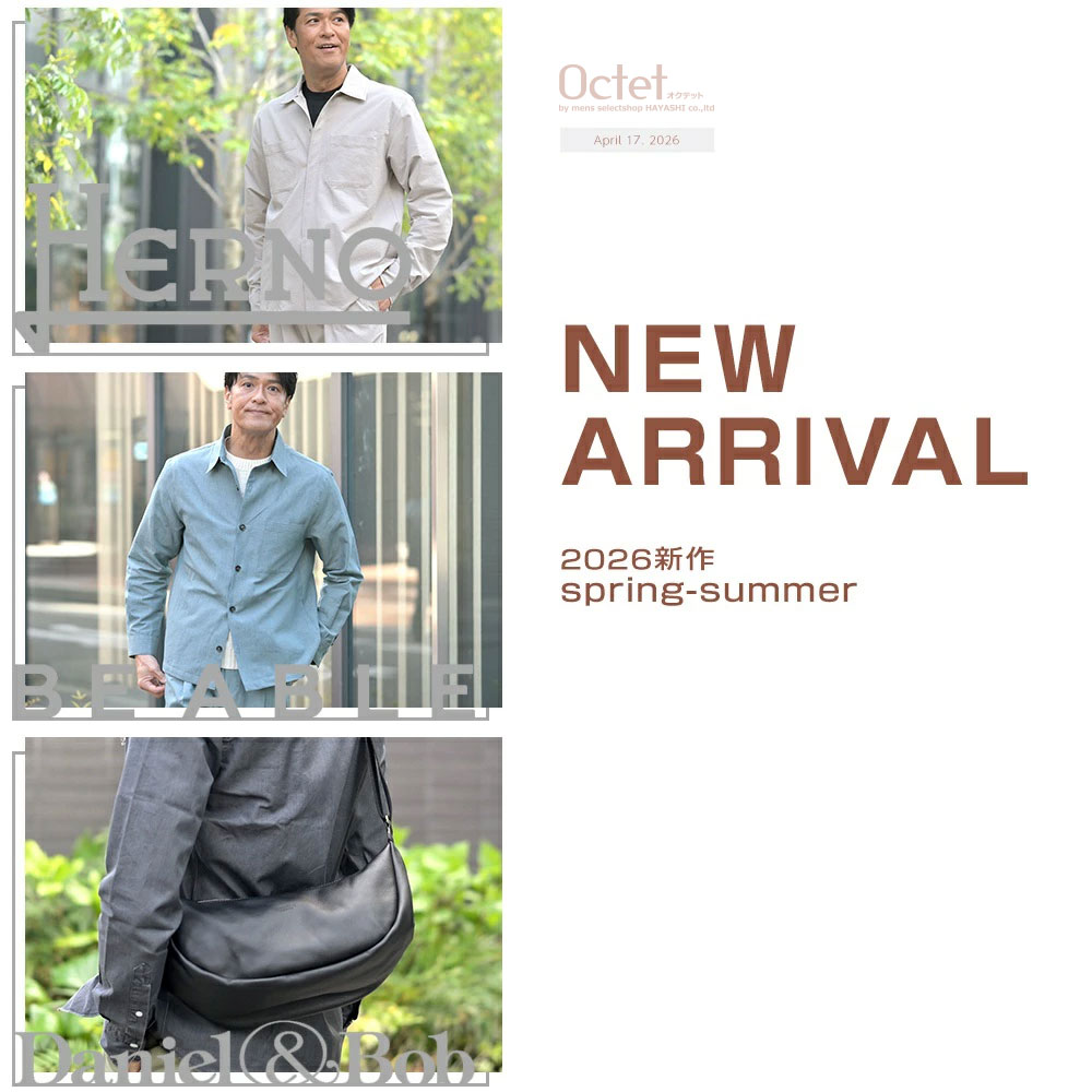 [2026年4月17日号] HERNO/BE ABLE/Daniel&Bob