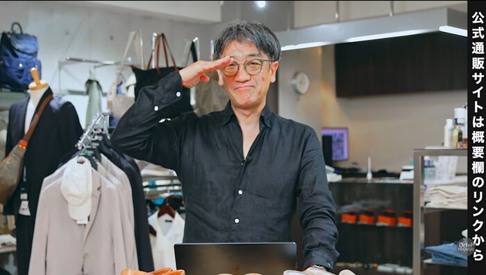 YouTubeオクテットチャンネルのまとめと次回予告をする林氏