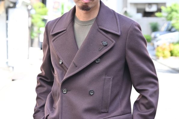 ラルディー二 Pコート