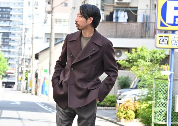 ラルディー二 Pコート